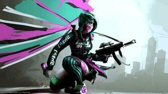 Paint Assassin Wallpaper Spray Myspace Background