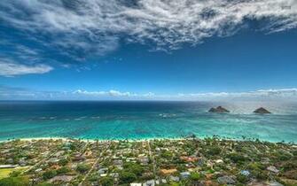 Beautiful Lanikai Beach Hawaii Wallpaper