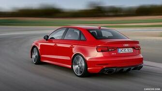 Audi Rs3 Sedan Color Catalunya Red HD Wallpaper