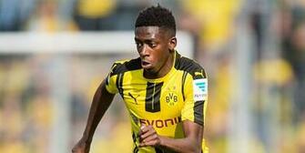 Barca Dan Real Madrid Bersaing Dapatkan Ousmane Dembele