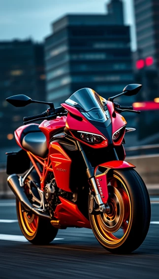 Ducati Streetfighter V4s Wallpaper