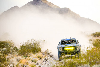 Dirt Rally Car With Yellow Headlamp 22feh8rrb5p3nl18 Wallpaper