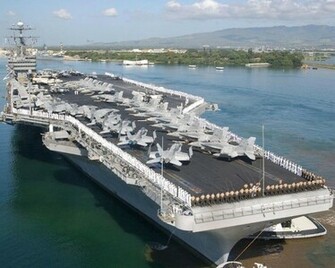 Aircraft Carrier Wallpaper