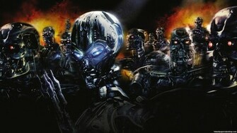 Terminator Wallpaper HD Widescreen Desktop Background