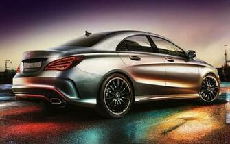 Mercedes Benz Cla Amg Tuning Wallpaper