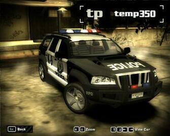Need For Speed Most Wanted Cars Wallpaper