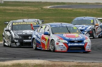 Aussie V8 Supercars Race Racing V G Wallpaper