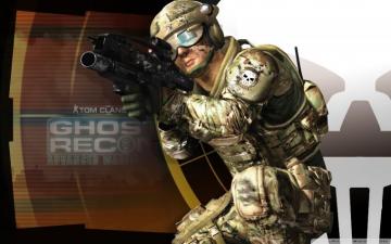 Ghost Recon Advanced Warfighter Ultra HD Desktop Background