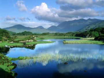 Killarney Ireland Beautiful Nature Travel Scenery
