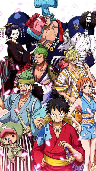 One Piece Wano Wallpaper