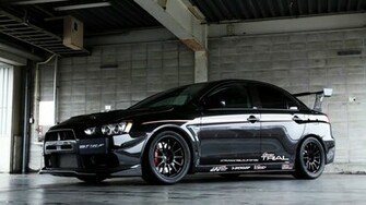Mitsubishi Evo X Wallpaper MixHD