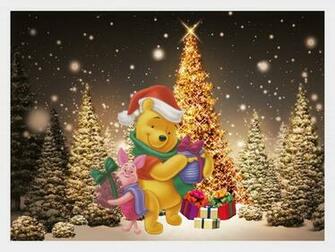 Winnie The Pooh Christmas Wallpaper