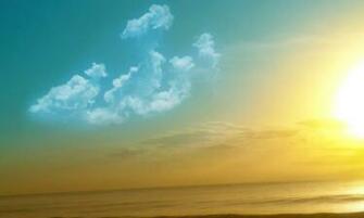 Allah On Sky Wallpaper Full HD With Resolution