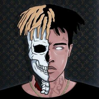 Xxxtentacion Cartoon Wallpaper Top