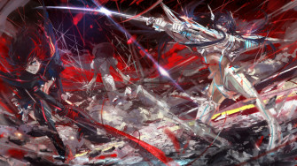 Anime Fighting Wallpaper