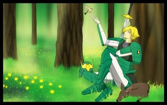 Ronin Warriors Sage Of The Halo By Ldysubaru