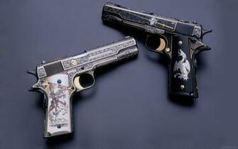 Desert Eagle Gun HD Wallpaper Revolver Pistol