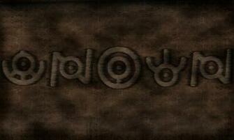 Unown Desktop Wallpaper By Trainermatt