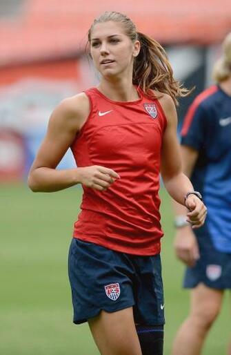 Alex Morgan Wallpaper HD