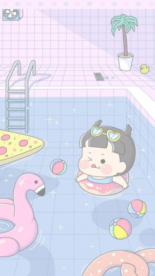 Kawaii Anime Aesthetic Wallpaper
