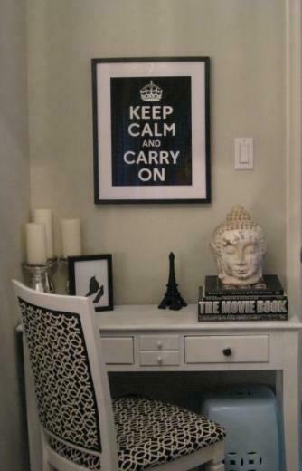 Den Library Office Benjamin Moore Barren Plain Wallpaper