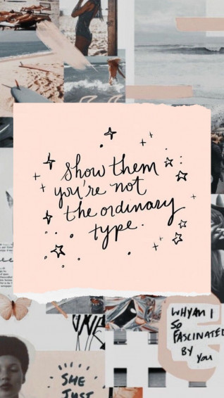 Daily Inspiration Cute Quotes Aesthetic Wallpaper Collage