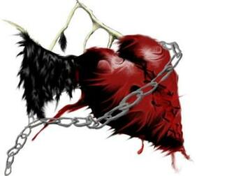 Heartbreak Image Chained Broken Heart HD Wallpaper And