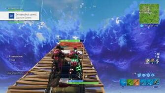 Fortnite Golf Cart On Ramp Widescreen Desktop Wallpaper