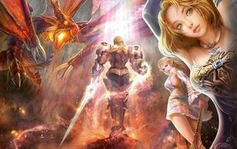 Lineage Wallpaper Stock Photos