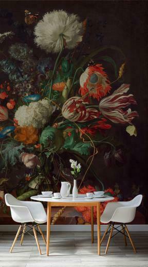 Modern Victorian Style Wall Treatments And Art Get The Look