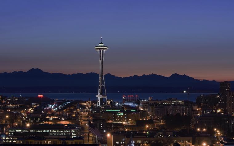 Seattle Wallpaper HD