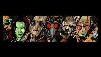 Incredible Guardians Of The Galaxy HD Wallpaper