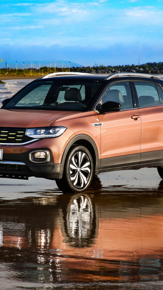 Photo Volkswagen T Cross Tsi Highline Latam Brown