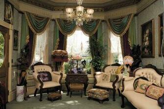 Luxurious Parlor In This Fully Restored Queen Anne The Reproduction