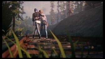 Life Is Strange Friends Chloe And Max Jpg