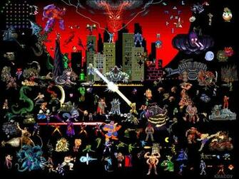 Game Retro Video Desktop Wallpaper HD