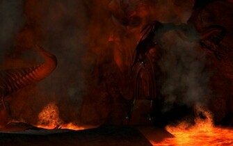 Doom Hell Wallpaper Pc Game Desktop