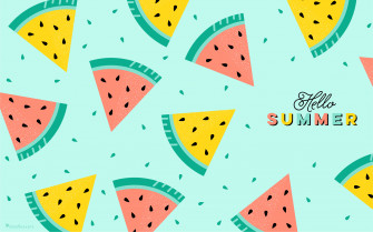Watermelon iPhone Wallpaper