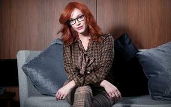 Christina Hendricks HD Wallpaper