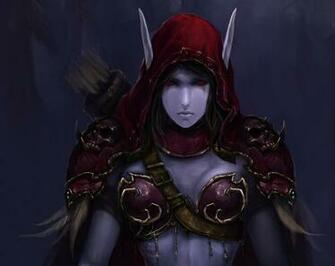 Lady Sylvanas Wallpaper