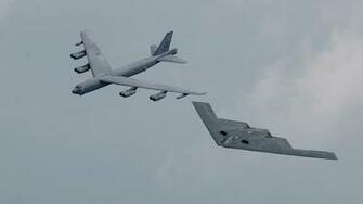 Stealth Aircraft Wallpaper Background