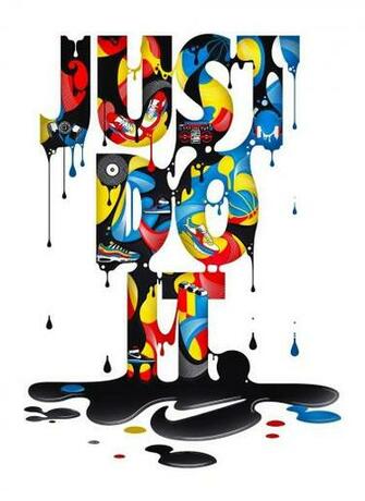 Steven Bonner Illustration Jelly Nike Logo In Just Do