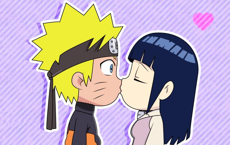Chibi Naruhina Naruto Photoshop By Serenarla