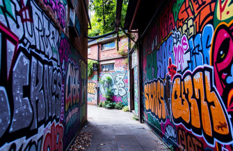 Awesome Graffiti Wallpaper