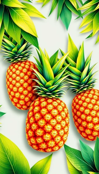 Pineapple Phone Wallpaper