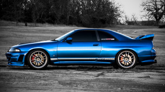 Nissan Skyline R33 Wallpaper