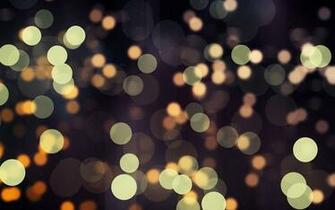 Rain Bokeh HD Desktop Wallpaper High Definition Fullscreen