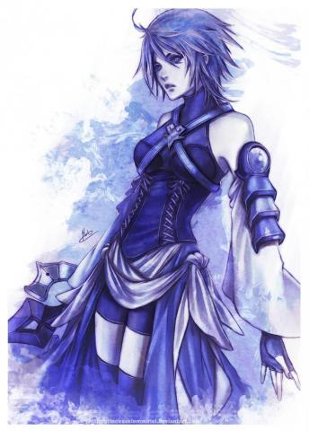 Aqua Kingdom Hearts Birth By Sleep Mobile