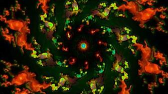 Trippy Rasta Background Star Desktop Background