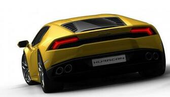 Lamborghini Huracan Wide Car Wallpaper